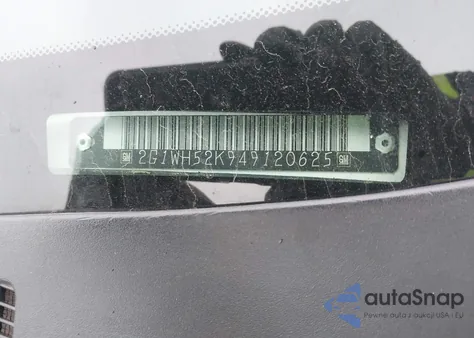 2004 Chevrolet Impala Ls из США, поврежденный, VIN 2G1WH52K949120625